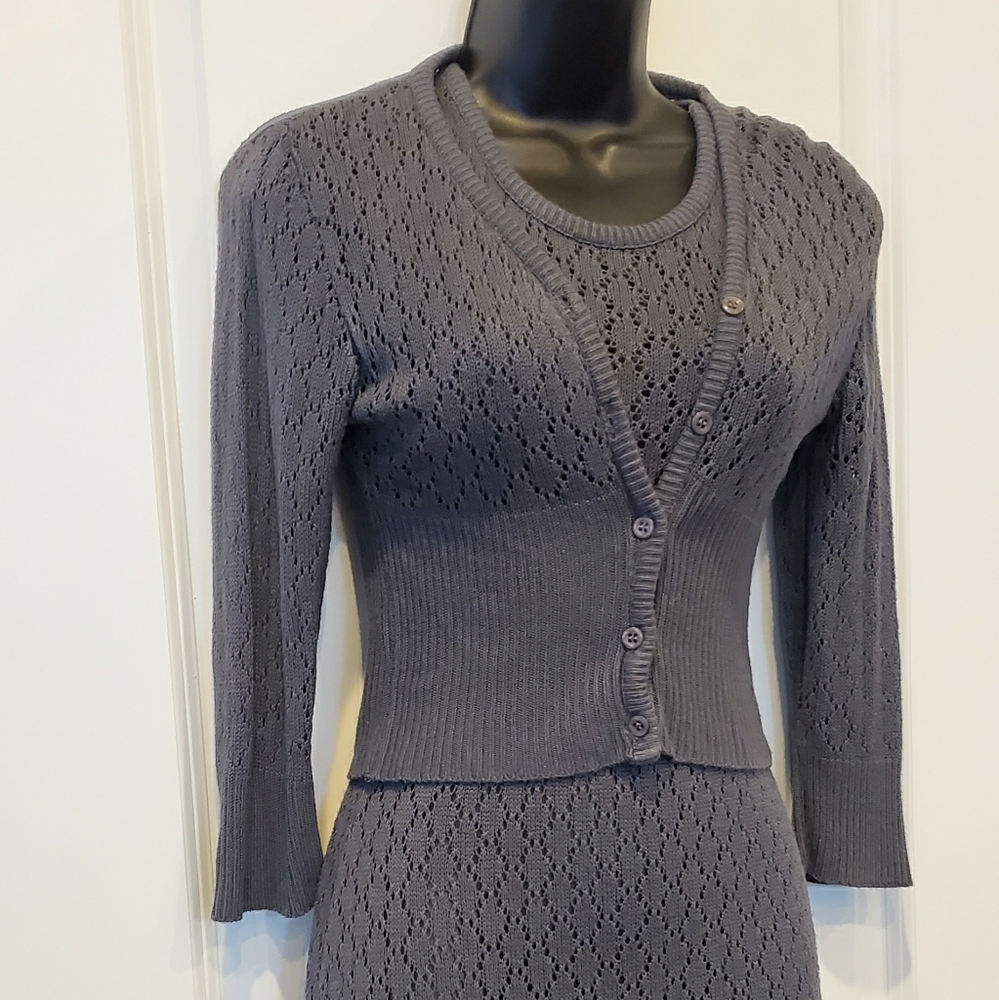 Knit dress